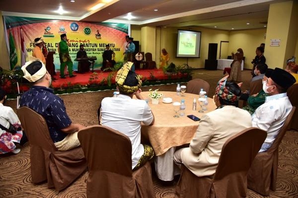 Festival Dendang Pantun Melayu Gubernur Edy Ajak Generasi Muda Hidupkan Kebudayaan Lokal